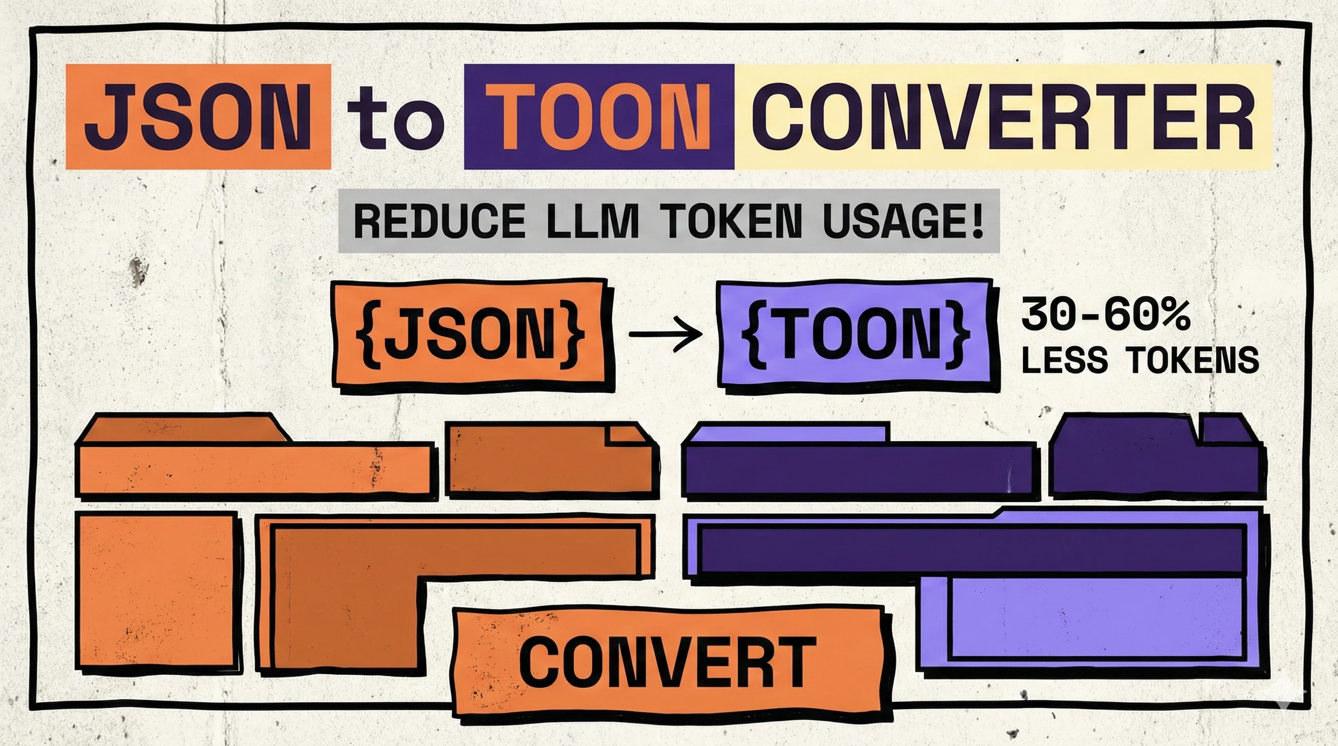 JSON to TOON Converter